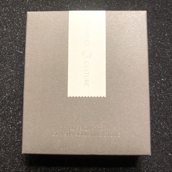 Complex Culture Rose Quartz Gua Sha (Sculpting Stone) - Picture 3 of 7